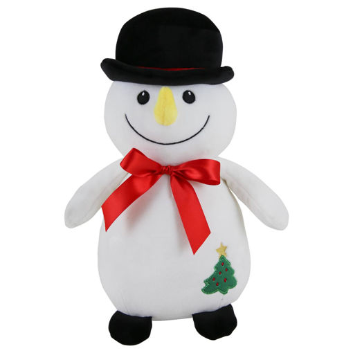 Picture of SNOWMAN PLUSH 20CM
